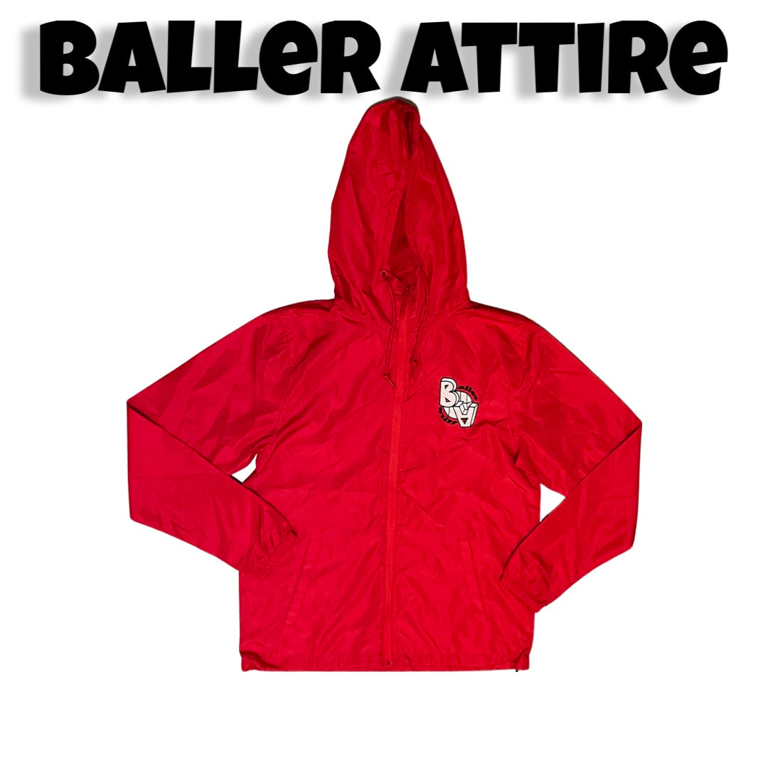 Baller Attire Ultra Light-Weight Windbreak