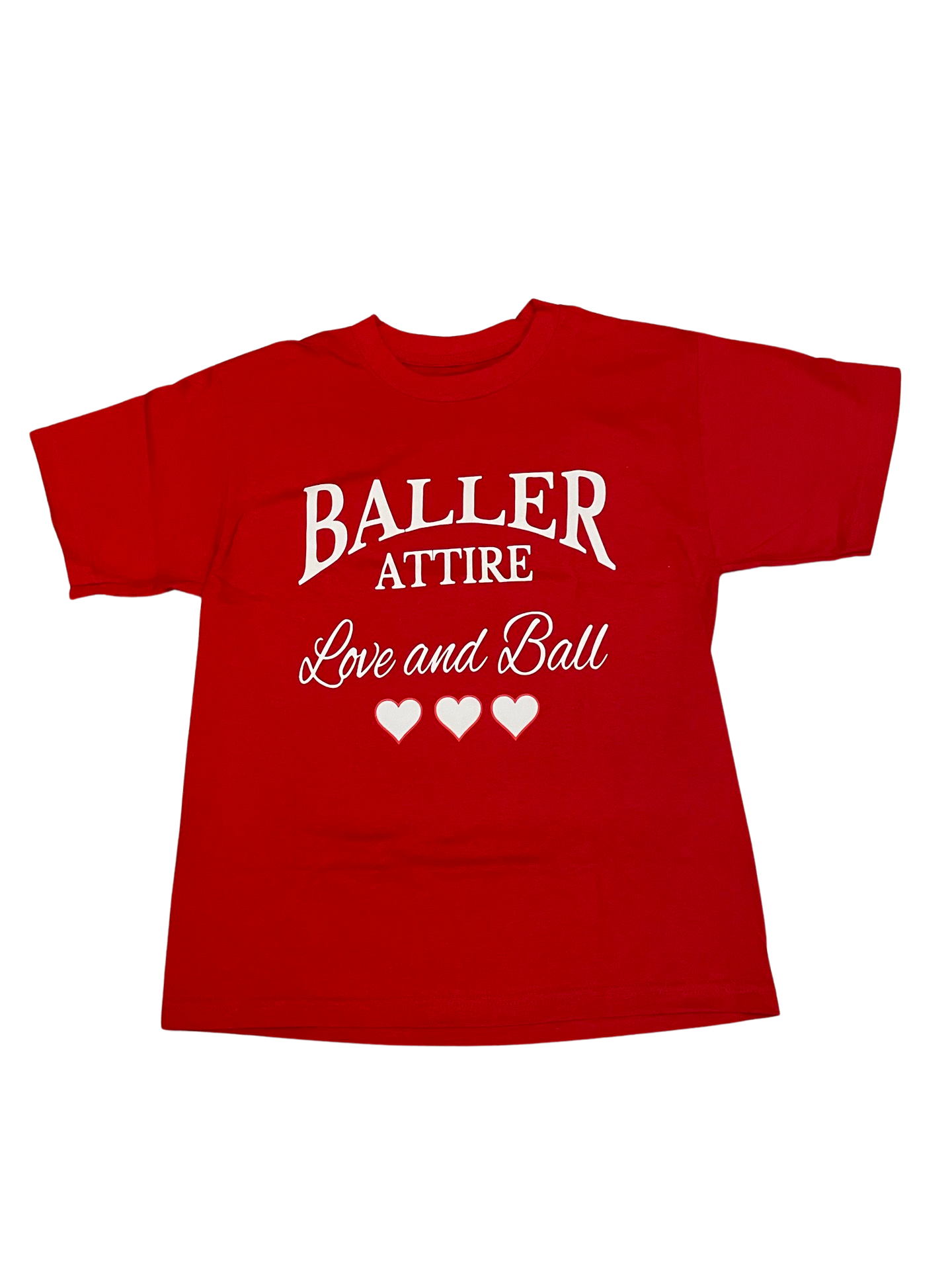 Love & Ball T-Shirt Red