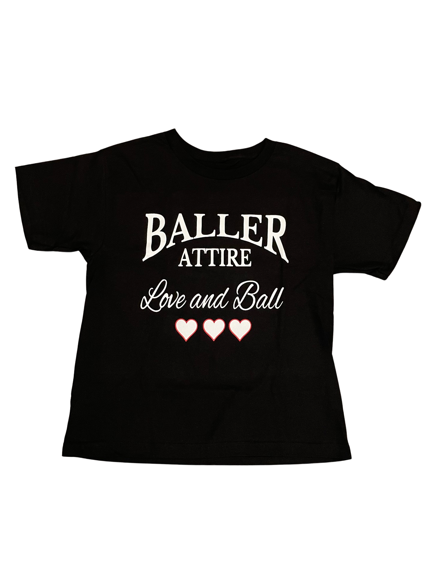 Love & Ball T-Shirt Black